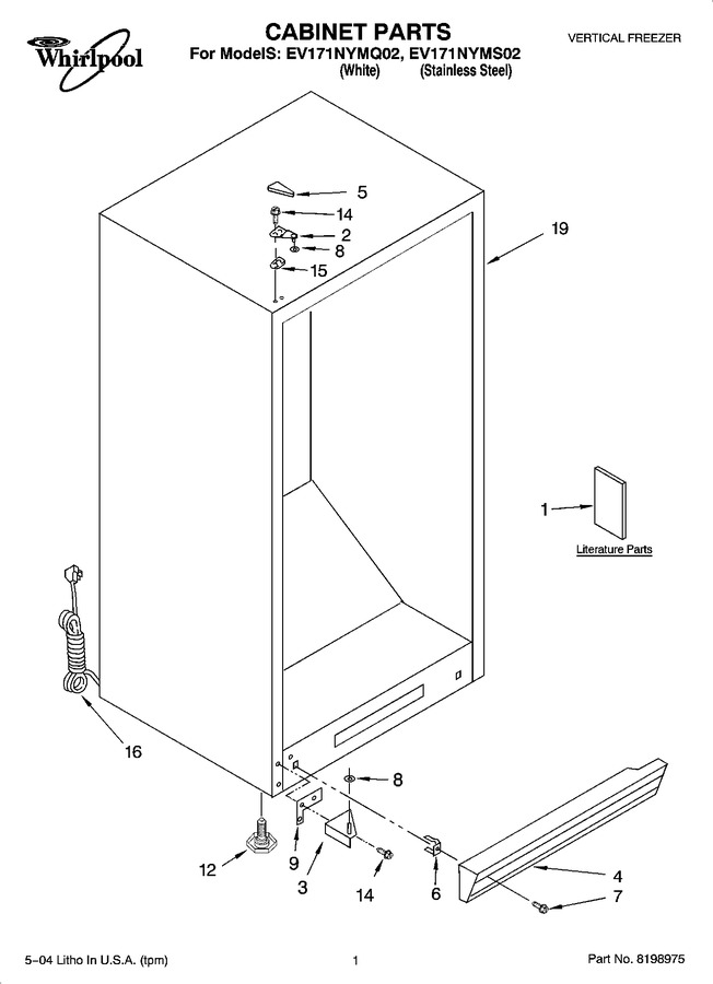 Diagram for EV171NYMS02