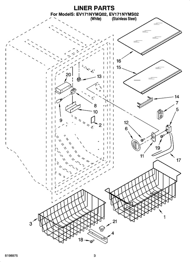 Diagram for EV171NYMQ02