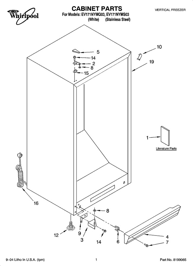 Diagram for EV171NYMS03