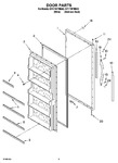 Diagram for 03 - Door Parts