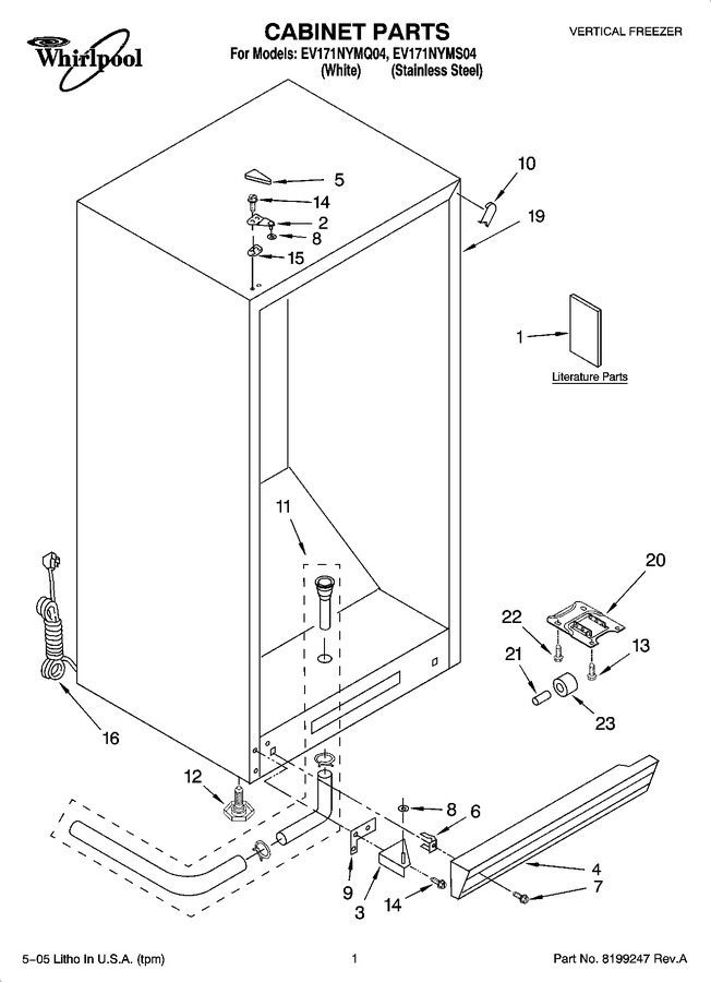 Diagram for EV171NYMS04