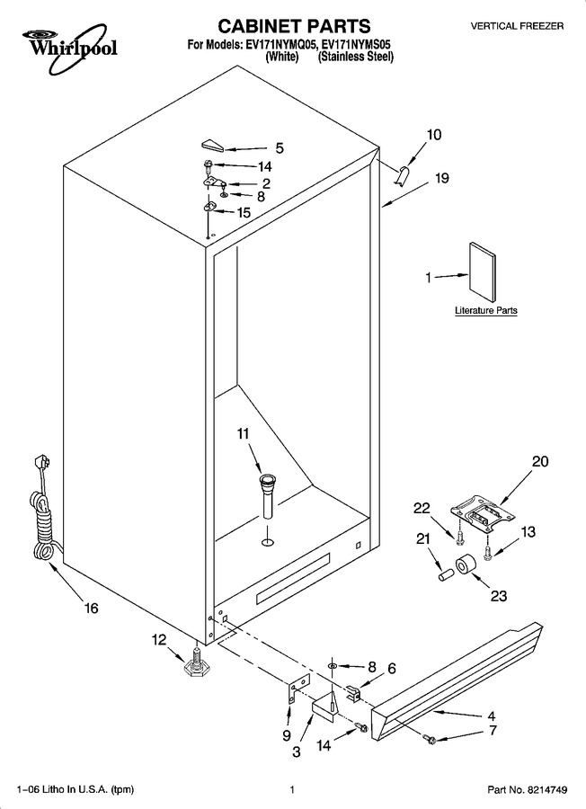 Diagram for EV171NYMQ05