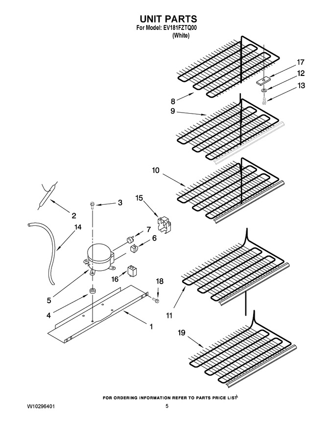 Diagram for EV181FZTQ00