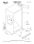 Diagram for 01 - Cabinet Parts