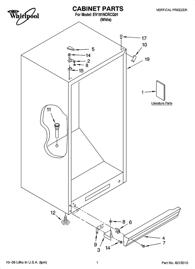 Diagram for EV181NCRCQ01