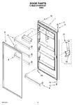 Diagram for 03 - Door Parts