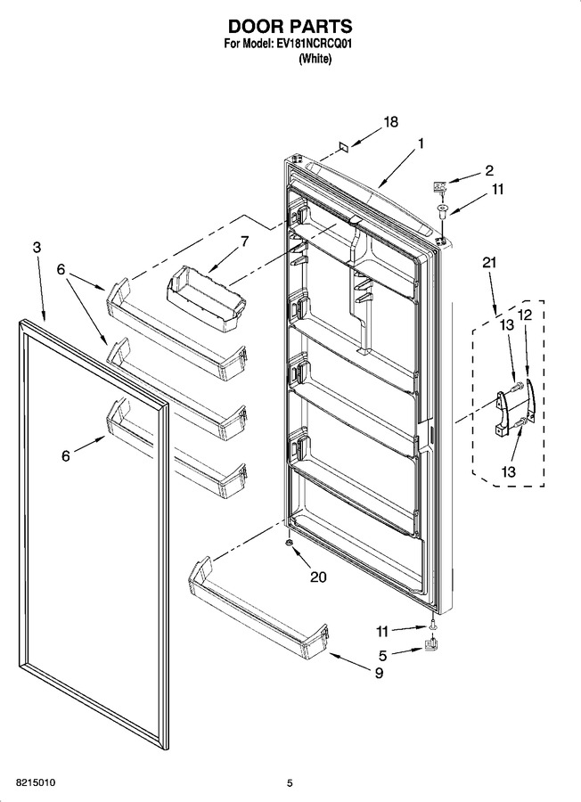 Diagram for EV181NCRCQ01