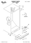 Diagram for 01 - Cabinet Parts