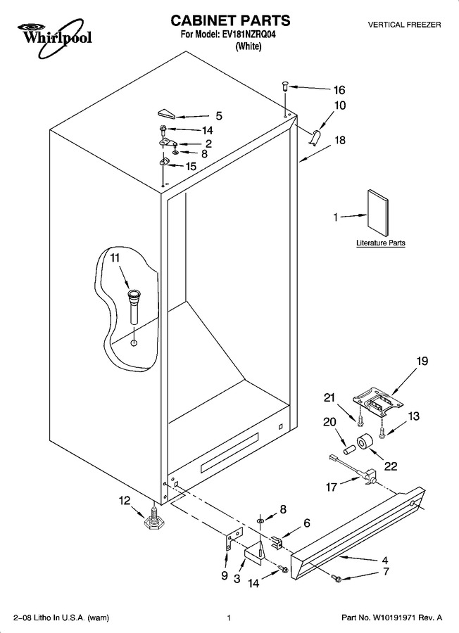 Diagram for EV181NZRQ04