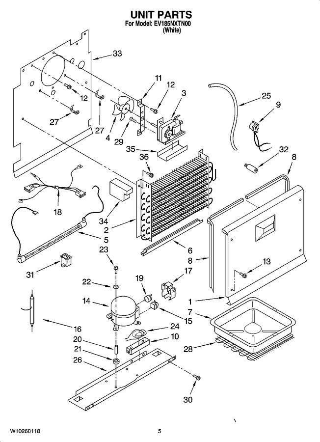 Diagram for EV185NXTN00