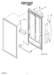 Diagram for 04 - Door Parts