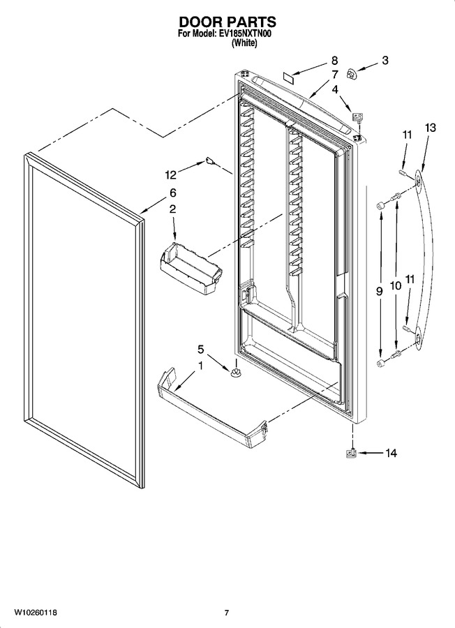 Diagram for EV185NXTN00