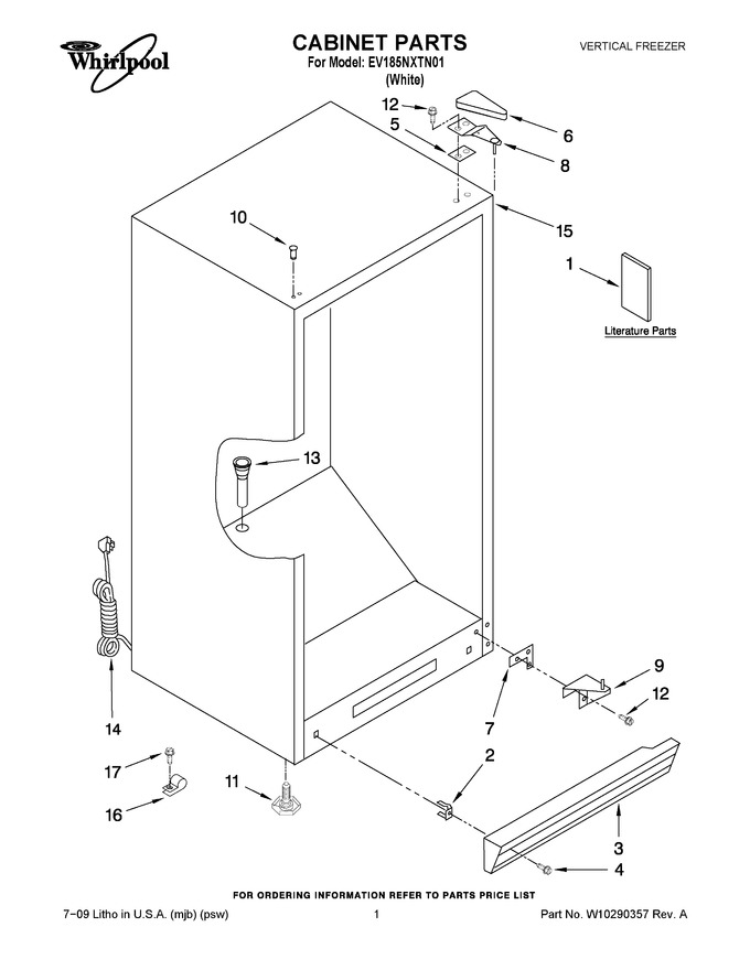 Diagram for EV185NXTN01