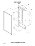 Diagram for 04 - Door Parts