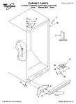 Diagram for 01 - Cabinet Parts