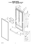 Diagram for 03 - Door Parts