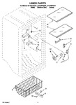 Diagram for 02 - Liner Parts