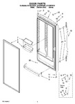 Diagram for 03 - Door Parts