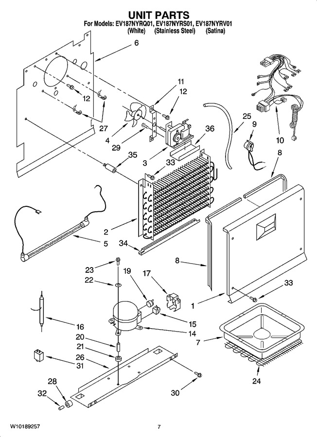 Diagram for EV187NYRS01