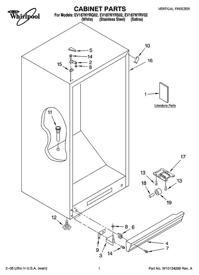 Diagram for EV187NYRV02