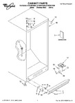 Diagram for 01 - Cabinet Parts