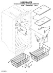 Diagram for 02 - Liner Parts