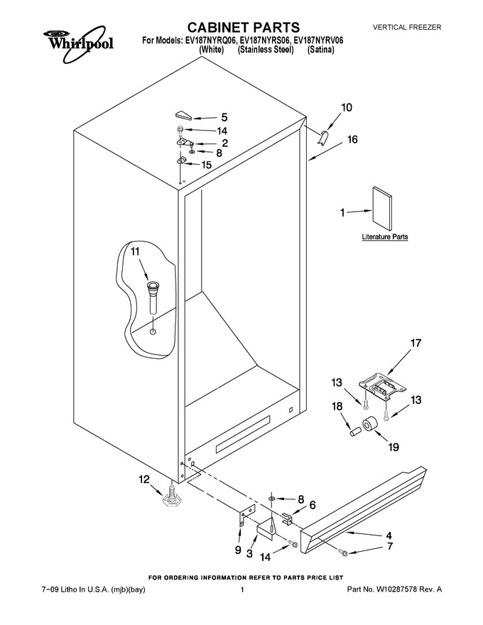 Diagram for EV187NYRQ06