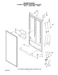 Diagram for 03 - Door Parts