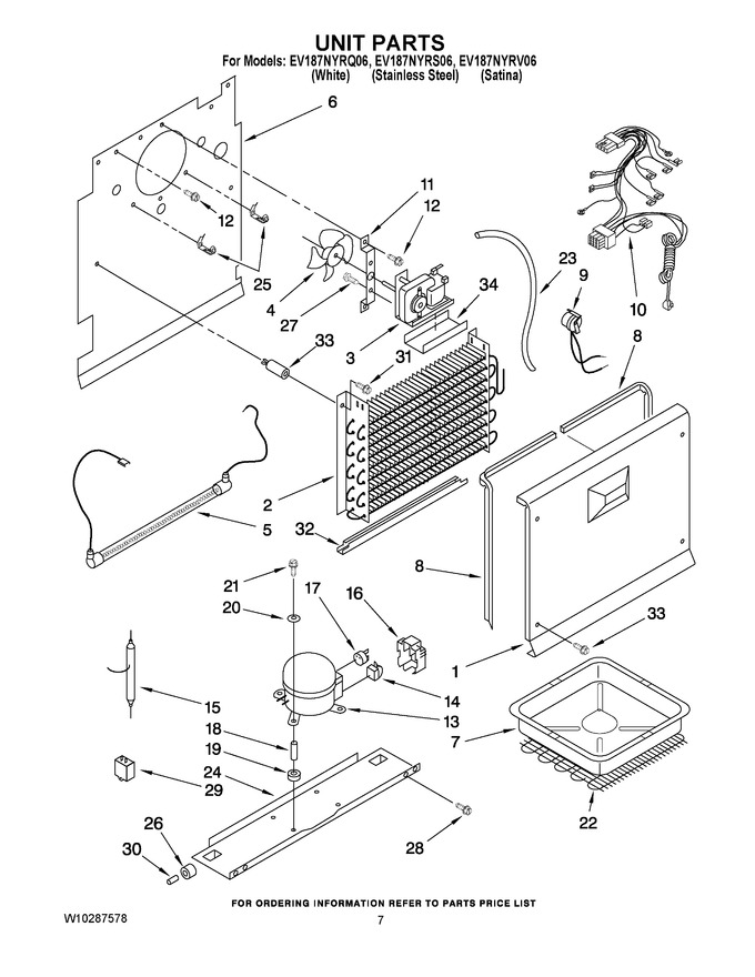 Diagram for EV187NYRV06