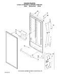 Diagram for 03 - Door Parts