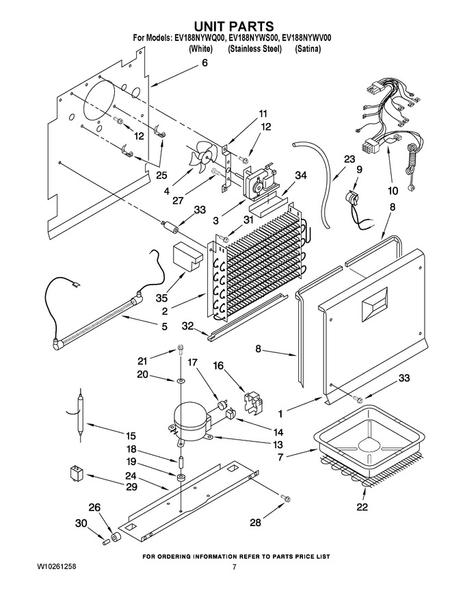 Diagram for EV188NYWS00