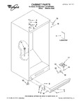 Diagram for 01 - Cabinet Parts