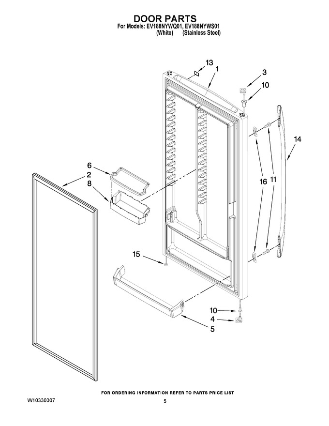 Diagram for EV188NYWQ01