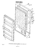 Diagram for 02 - Door , Lit/optional