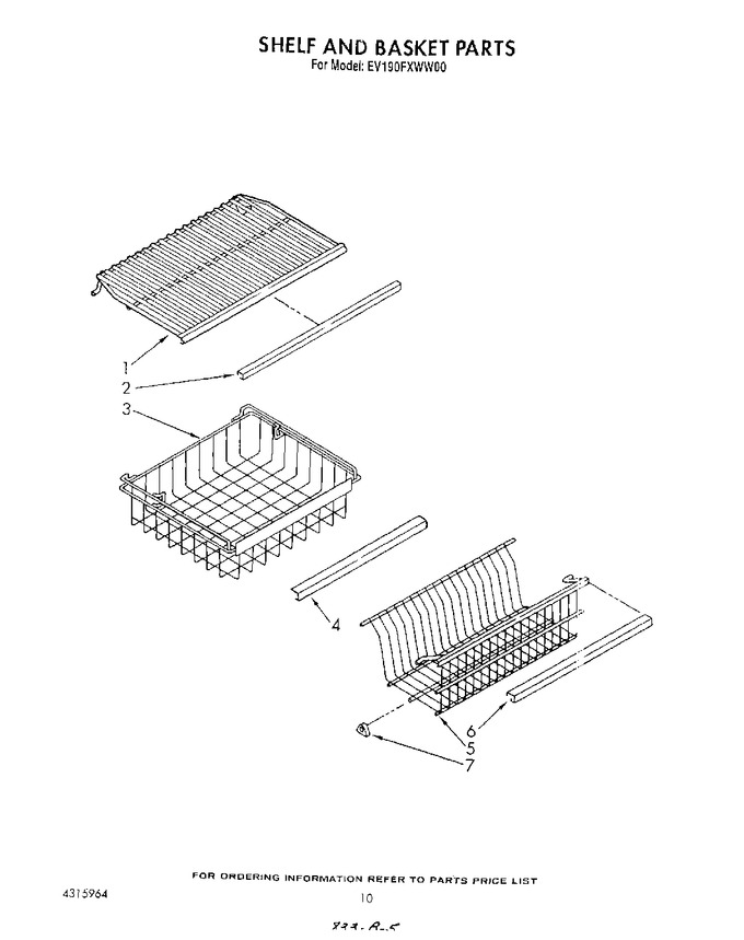 Diagram for EV190FXWN00