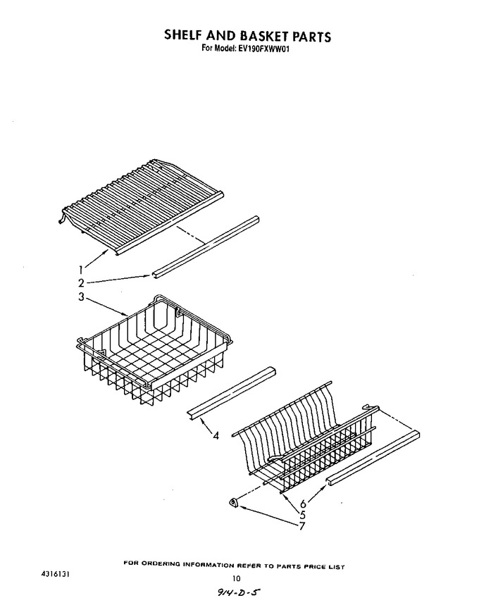 Diagram for EV190FXWN01