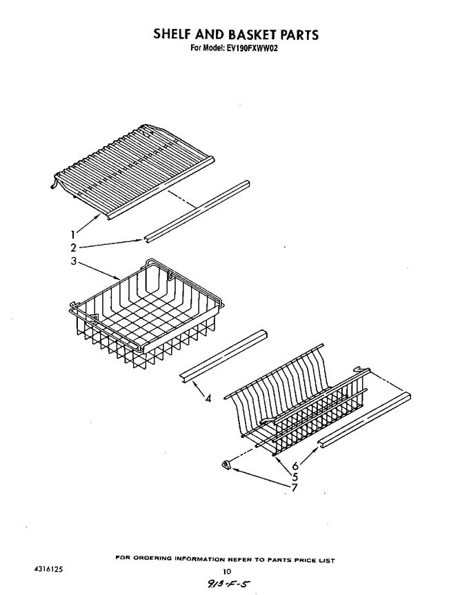 Diagram for EV190FXWW02