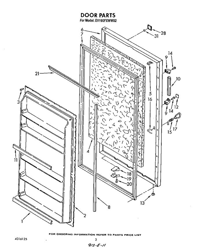 Diagram for EV190FXWN02