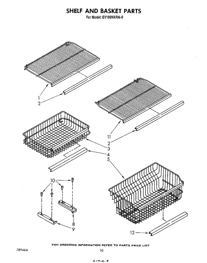 Diagram for EV190NXRW0