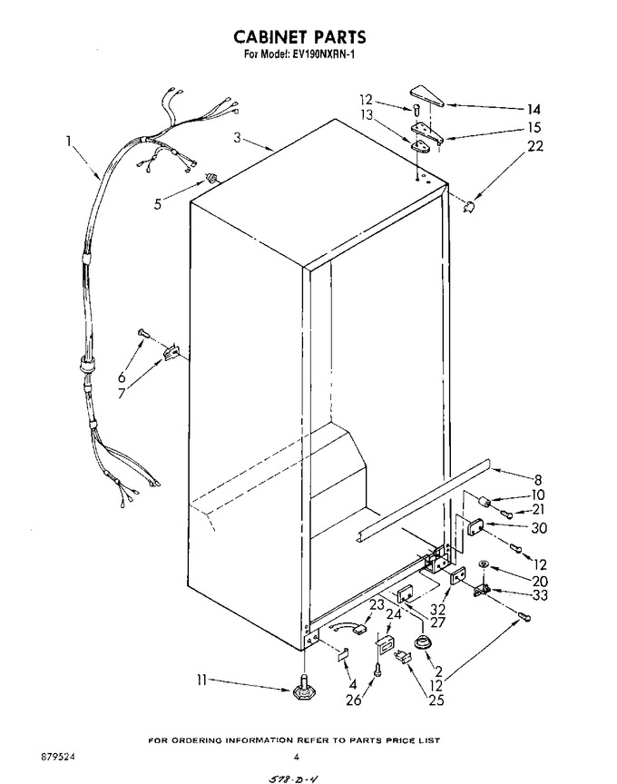 Diagram for EV190NXSW00