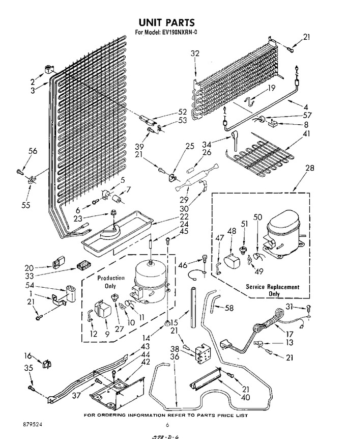 Diagram for EV190NXSW00