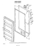 Diagram for 02 - Door , Lit/optional