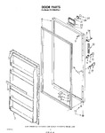 Diagram for 02 - Door , Lit/optional