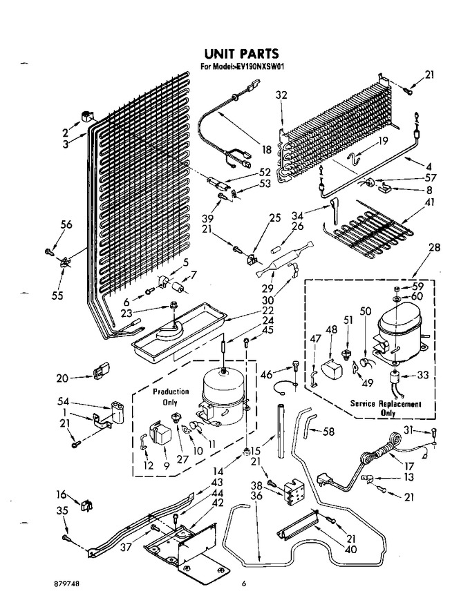 Diagram for EV190NXSW01