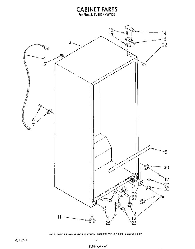 Diagram for EV190NXWN00