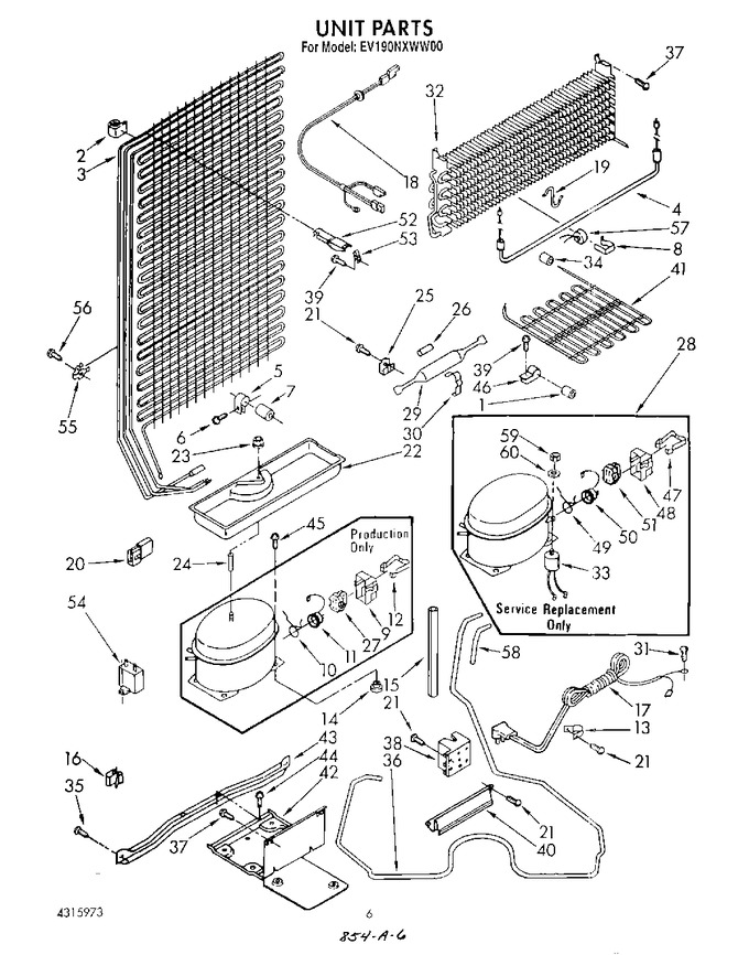 Diagram for EV190NXWW00