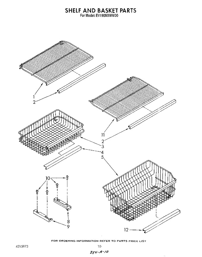 Diagram for EV190NXWN00