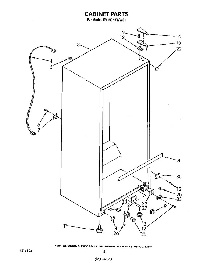 Diagram for EV190NXWW01