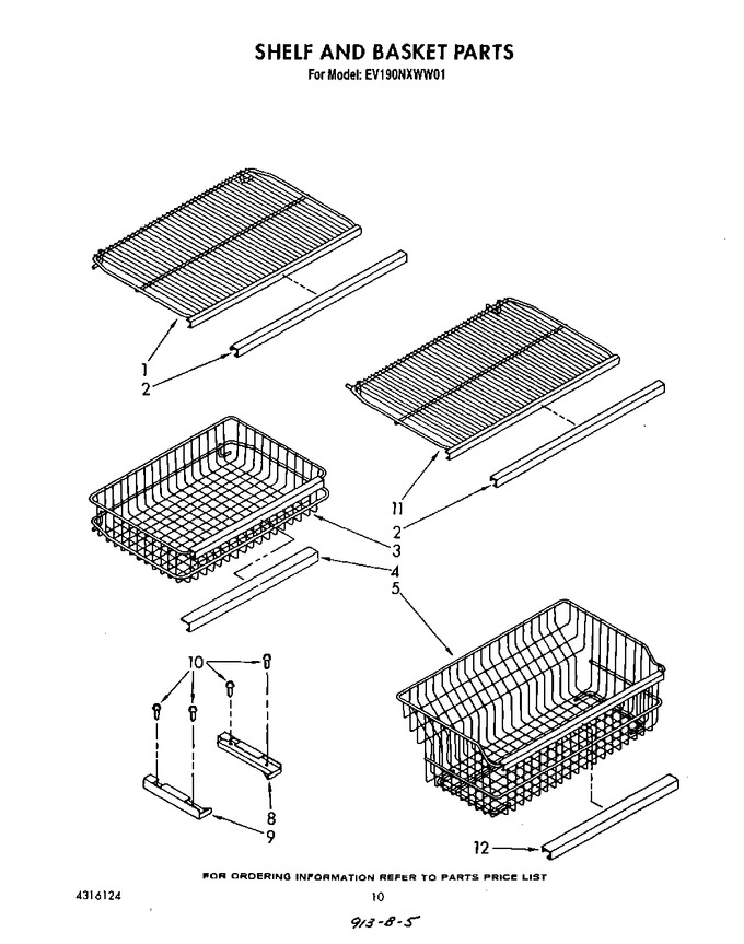 Diagram for EV190NXWW01