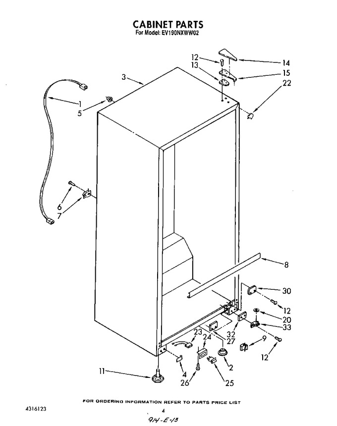 Diagram for EV190NXWN02